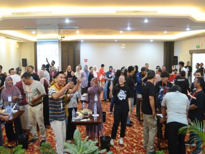 Lomba ManganCuk 2025: Perpaduan Kuliner Pedas dan Inovasi Digital di PrimeBiz Hotel Surabaya